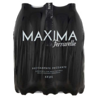Ferrarelle Maxima Acqua Decisamente Frizzante Lt.1,5 Pz.6