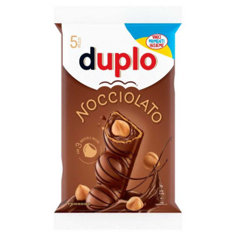 Ferrero Duplo Nocciolato Gr.130 Pz.5
