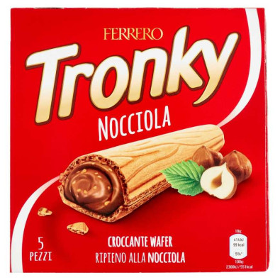 Ferrero Tronky Nocciola Gr.90 Pz.5