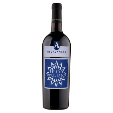 Feudo Apuliano Negroamaro Salento Igp Cl.75 Vol.13,5°
