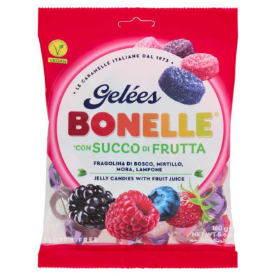 Fida Bonelle Frutti di Bosco Gr.160