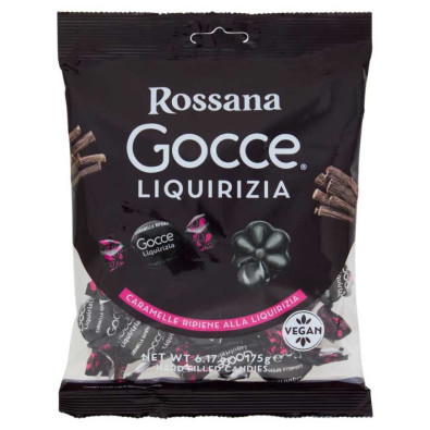 Fida Gocce Caramelle Ripiene Liquirizia senza Glutine Gr.200