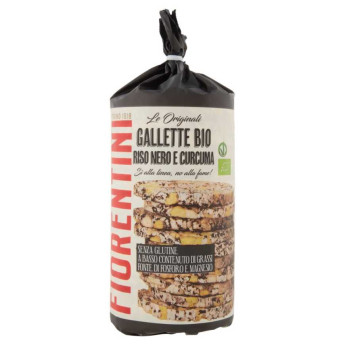 Fiorentini Gallette Bio Riso e Curcuma Gr.100