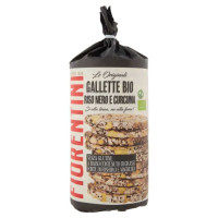 Fiorentini Gallette Bio Riso e Curcuma Gr.100