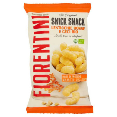 Fiorentini Snick Snack Lenticchie Rosse e Ceci Gr.40