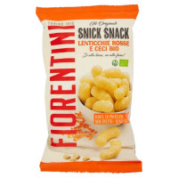 Fiorentini Snick Snack Lenticchie Rosse e Ceci Gr.40
