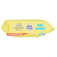 Fresh & Clean Salviettine Baby Comfort Pz.25