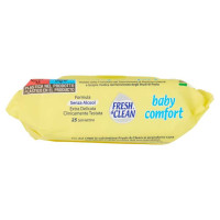 Fresh & Clean Salviettine Baby Comfort Pz.25