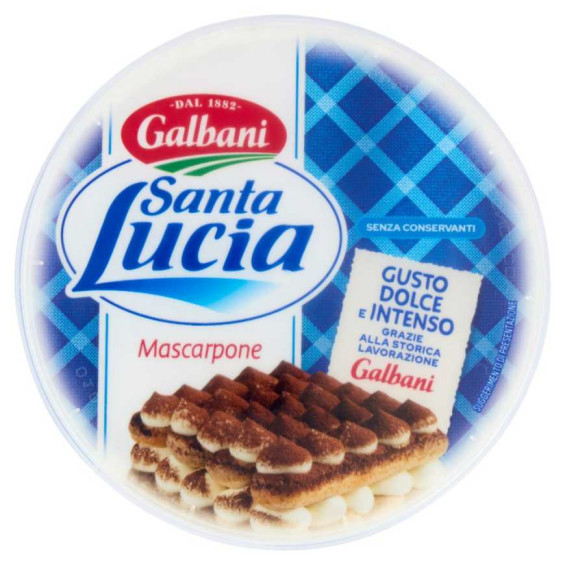 Galbani Mascarpone Cod.1710 Gr.500 20/30 Gg