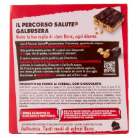 Galbusera BiscoBarretta Cereali Croccanti e Cioccolato Fondente Extra 5 x Gr.46