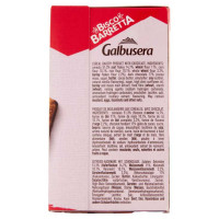 Galbusera BiscoBarretta Cereali Croccanti e Cioccolato Fondente Extra 5 x Gr.46