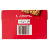 Galbusera BiscoBarretta Cereali Croccanti e Cioccolato Fondente Extra 5 x Gr.46