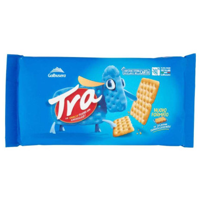 Galbusera Crackers Tra' Gr.250