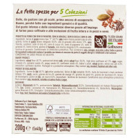 Galbusera Fette Bellebuone con Semi di Papavero, Girasole, Zucca e Lino Gr.200