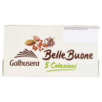 Galbusera Fette Bellebuone con Semi di Papavero, Girasole, Zucca e Lino Gr.200