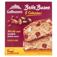 Galbusera Fette Biscottate Mirtilli Rossi Gr.200