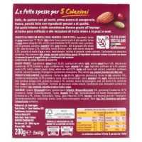Galbusera Fette Biscottate Mirtilli Rossi Gr.200