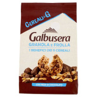 Galbusera Granola e Frolla Cioccolato Gr.300