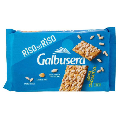Galbusera Riso su Riso Crackers Gr.380
