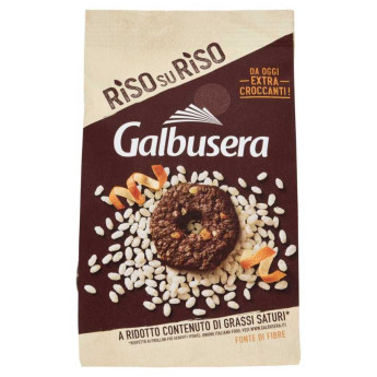 Galbusera Riso su Riso Croccantezza al Cacao e Cereali Gr.290