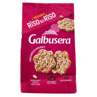 Galbusera Riso su Riso Panetti con Riso Venere e Semi di Papavero Gr.200