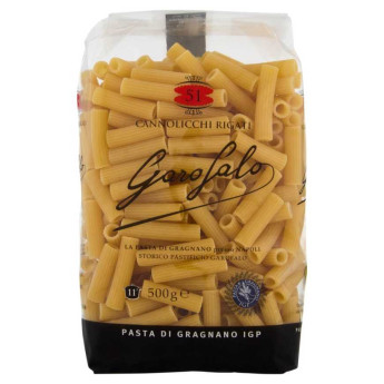 Garofalo Cannolicchi Rigati N°51 Gr.500