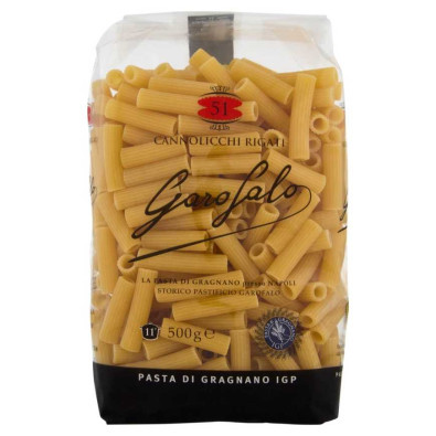 Garofalo Cannolicchi Rigati N°51 Gr.500
