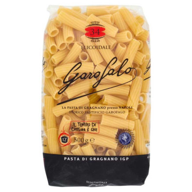 Garofalo Elicoidali N°34 Gr.500