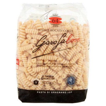 Garofalo Fusilli Bucati Corti N°64 Gr.500