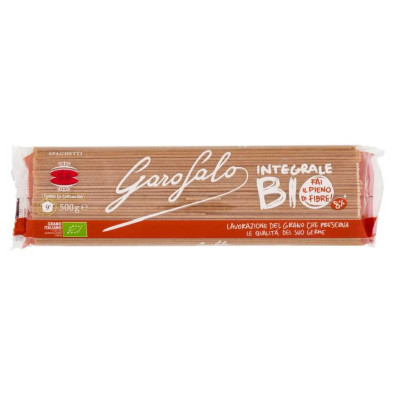 Garofalo Integrale Biologica Spaghetti N°5-9 Gr.500