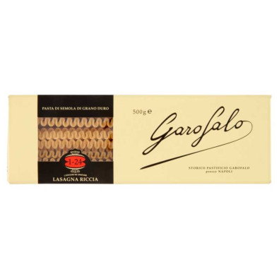 Garofalo Lasagna Riccia N°1-24 Gr.500