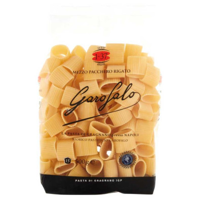 Garofalo Mezzo Pacchero Rigato N°1-37 Gr.500