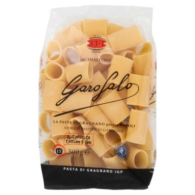 Garofalo Schiaffoni N°83-1 Gr.500