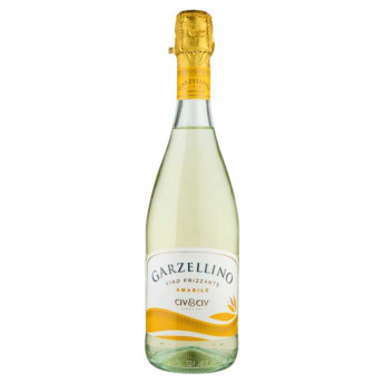 Garzellino Bianco Frizzante Amabile Emilia Igt Cl.75 Vol.7,5°