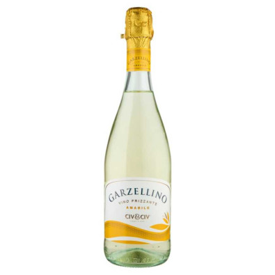 Garzellino Bianco Frizzante Amabile Emilia Igt Cl.75 Vol.7,5°