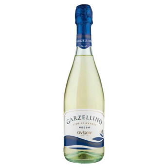 Garzellino Bianco Frizzante Secco Emilia Igt Cl.75 Vol.10°