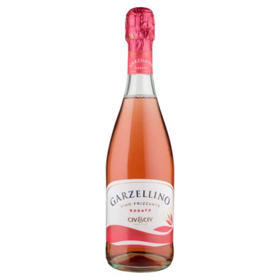 Garzellino Rosato Frizzante Secco Emilia Igt Cl.75 Vol.10°