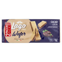 Gastone Lago Wafers al Cacao Gr.125 Pz.2