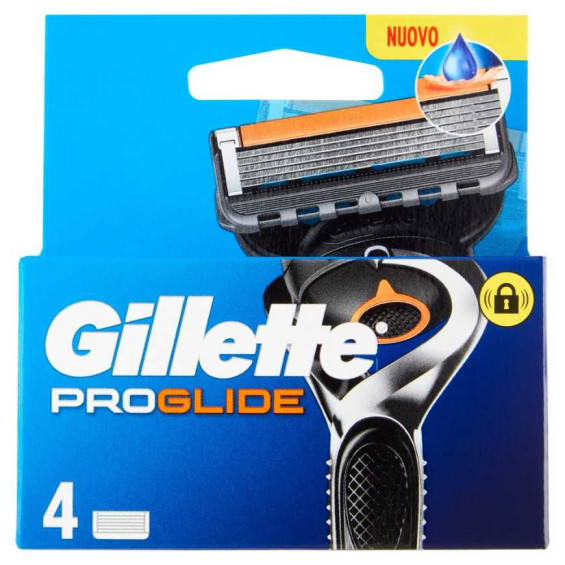 Gillette Fusion Proglide Ricambi Lame Pz.4