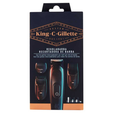 Gillette King C Regolabarba