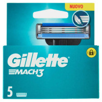 Gillette Mach3 Standard Ricambi Pz.5