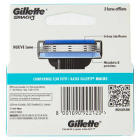 Gillette Mach3 Standard Ricambi Pz.5