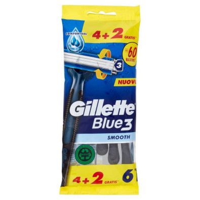 Gillette Rasoio Blue 3 Pz.4