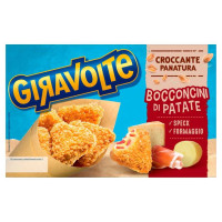 Giravolte Fingerfood Bocconcini Patate con Speck e Formaggio Gr.170