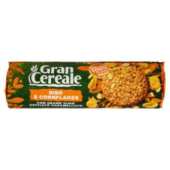 Gran Cereale Biscotti Riso e Cornflakes Gr.230