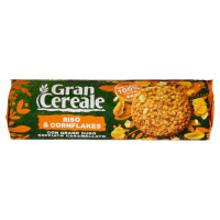 Gran Cereale Biscotti Riso e Cornflakes Gr.230