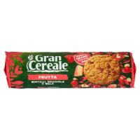 Gran Cereale Frutta Biscotti con Mirtilli Mele e Nocciole Gr.250
