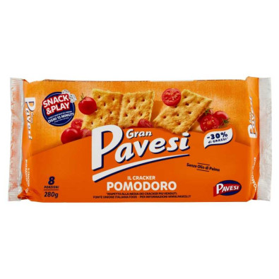 Gran Pavesi Cracker Pomodoro Gr.280