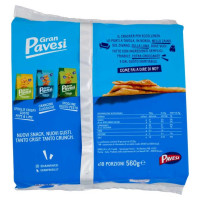 Gran Pavesi il Cracker Salato senza Granelli di Sale in Superficie Gr.560