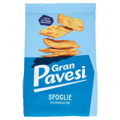 Gran Pavesi Sfoglie Classiche Snack Cotto al Forno Gr.180